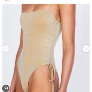 Gold Triangle One Piece
